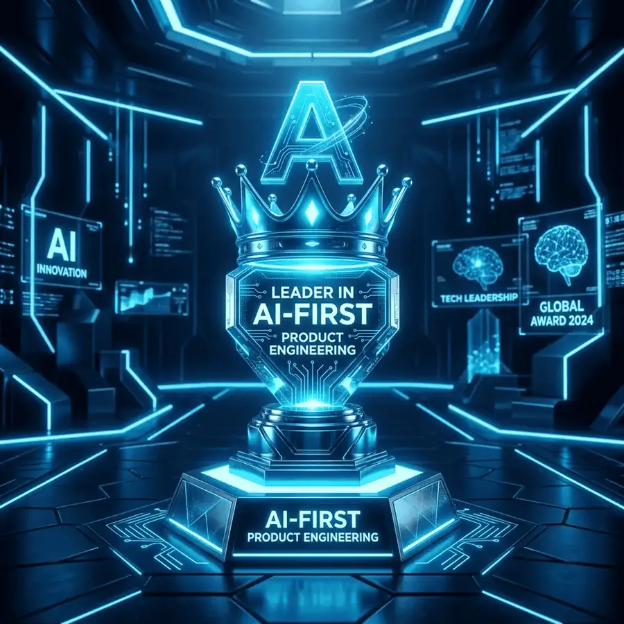 Leader in AI-First Product Engineering