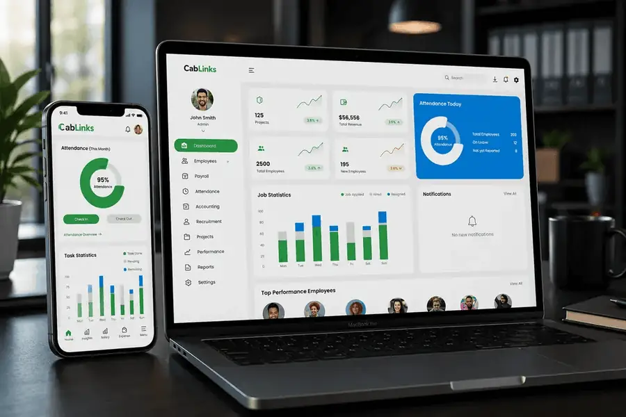 CabLink: Smart Workforce Management