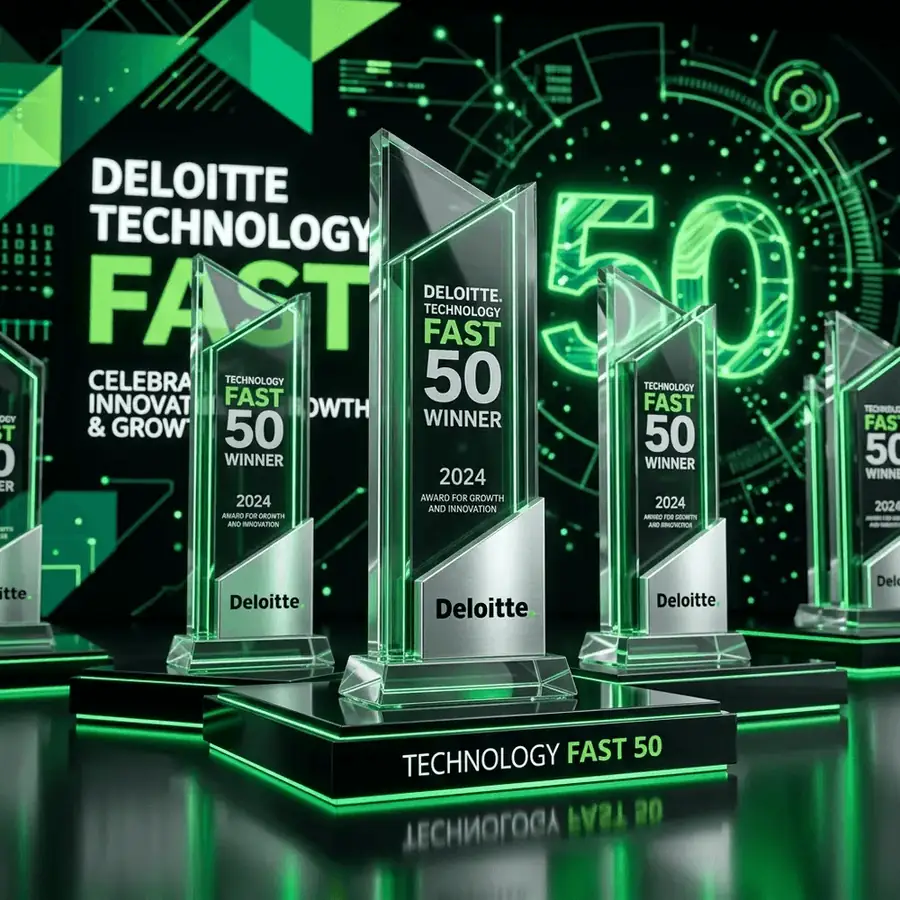 Briskcovey Wins Big: Consecutive Deloitte Tech Fast 50 Awards in 2023 & 2024