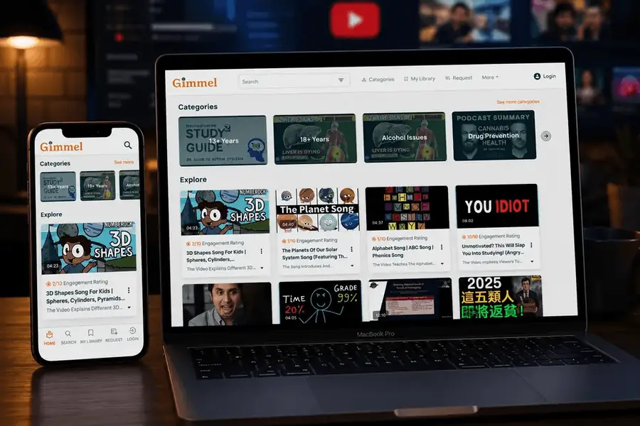Gimmel: Smart Learning Videos