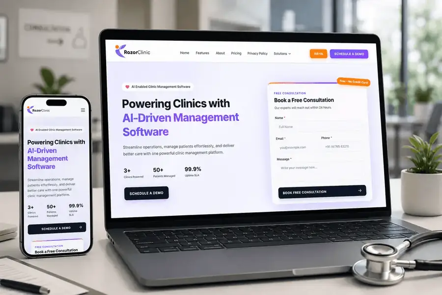 RazorClinic: Smart Clinic Management